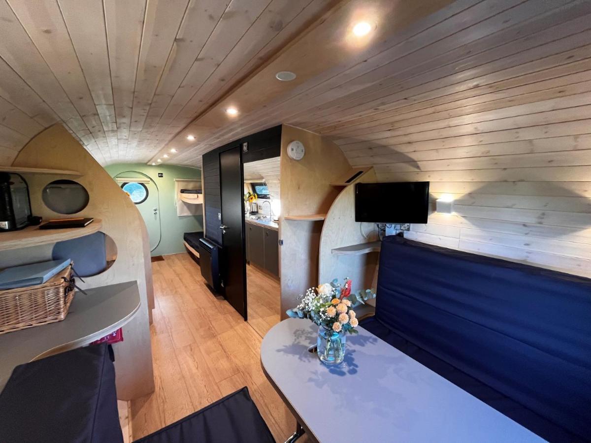 Luxury Glamping Anthropod-Ben Cleugh-With Hot Tub Hotel Clackmannan ภายนอก รูปภาพ